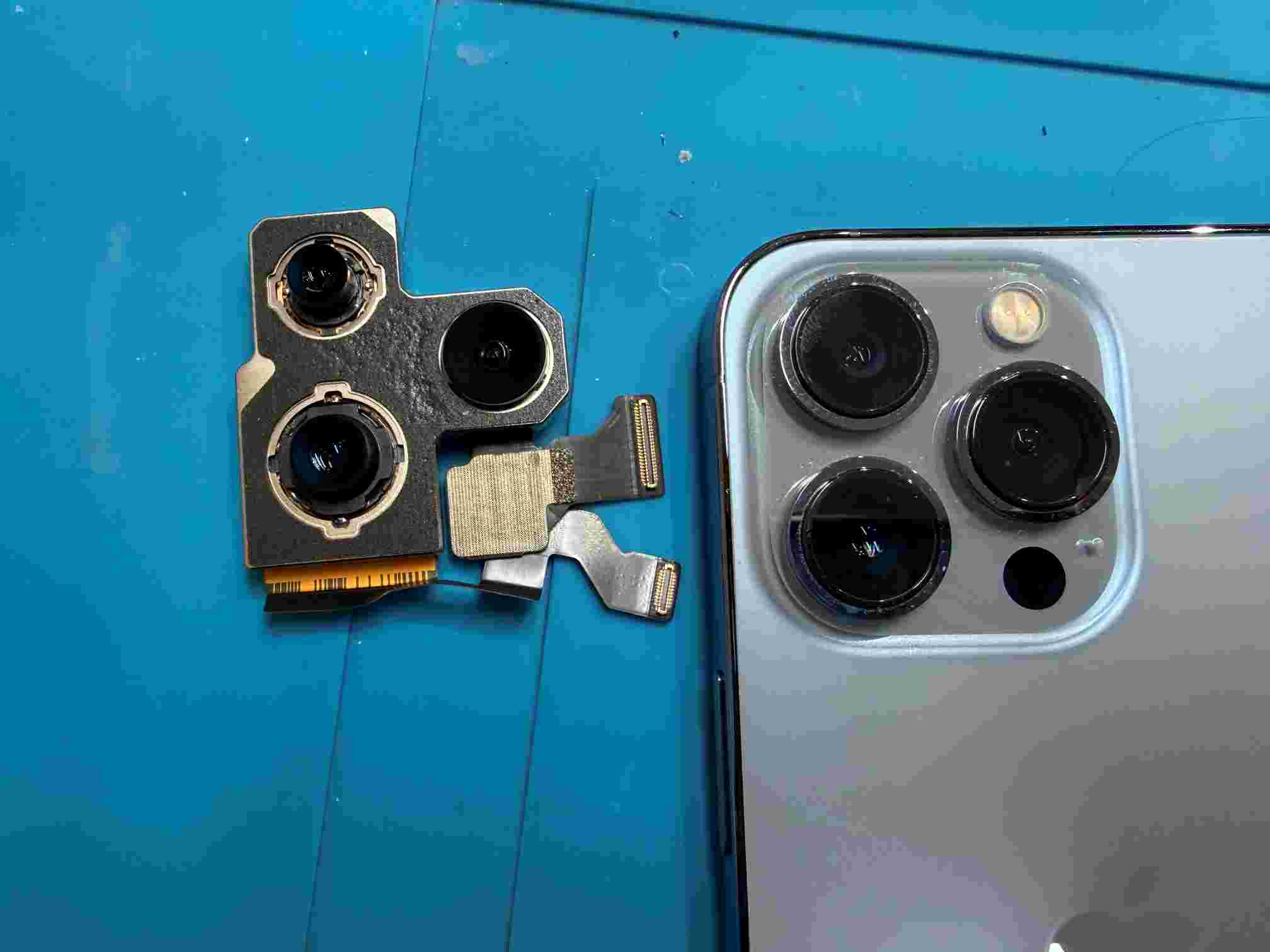 iPhone13Proのアウトカメラが故障？交換の相談は【スマホ修理工房池袋P‘パルコ店】へ